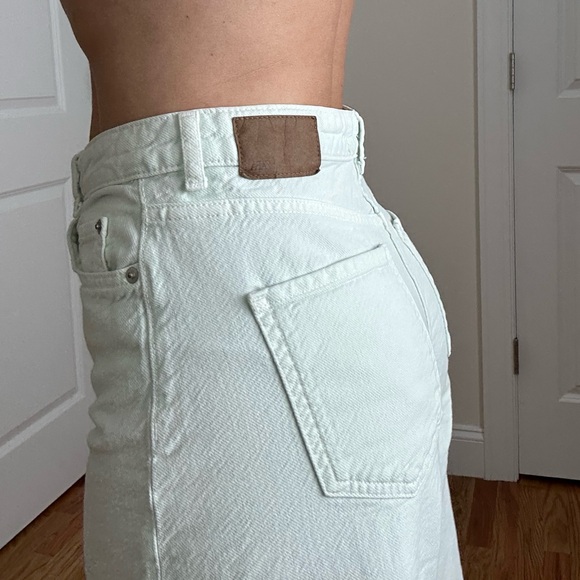 Zara Denim Bermuda Shorts - Picture 6 of 8